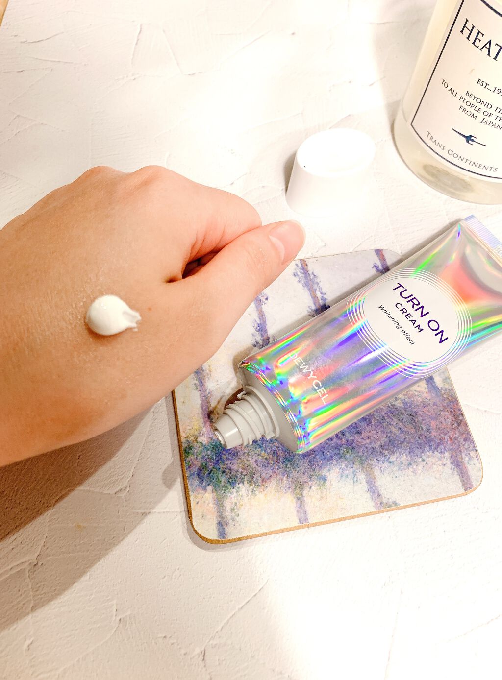 デュイセル ターンオンクリーム/DEWYCEL/フェイスクリームを使ったクチコミ(2枚目)