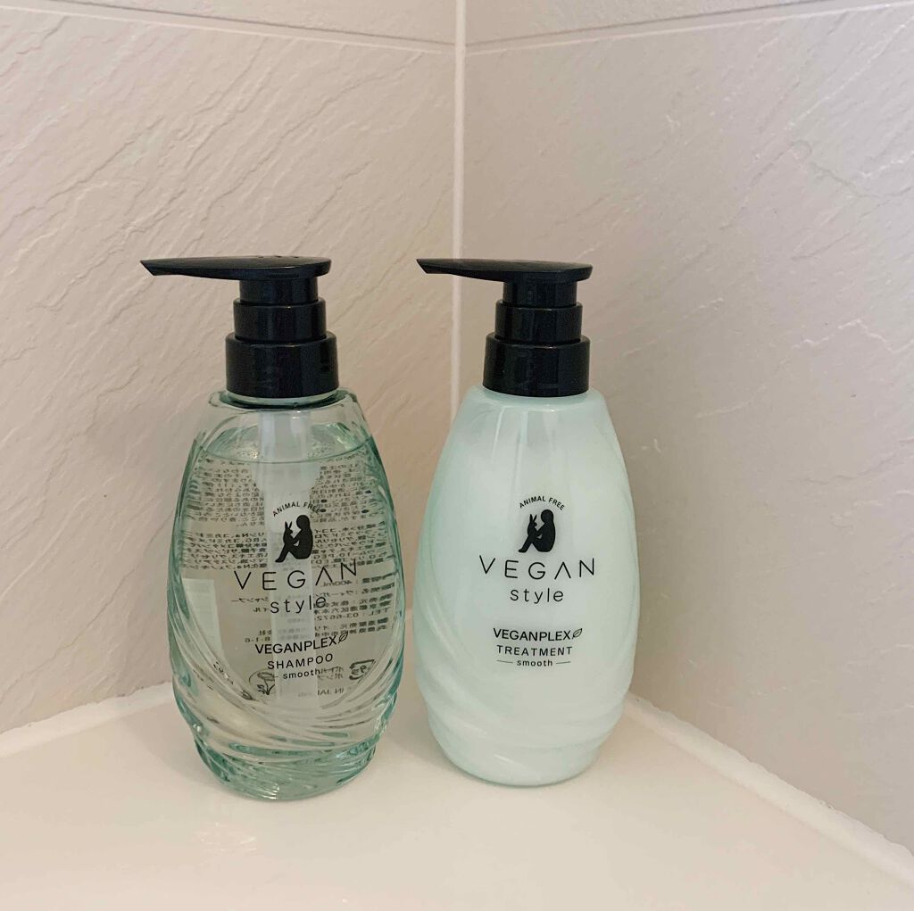 スムース シャンプー／トリートメント/ヴィーガンスタイル/市販シャンプーを使ったクチコミ（1枚目）