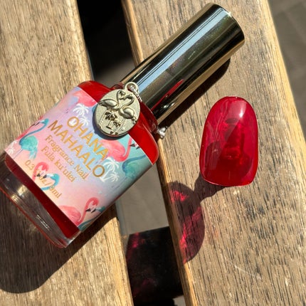 オハナ・マハロ フレグランスネイル 〈ピカケ アウリィ〉/OHANA MAHAALO/マニキュアを使ったクチコミ(1枚目)