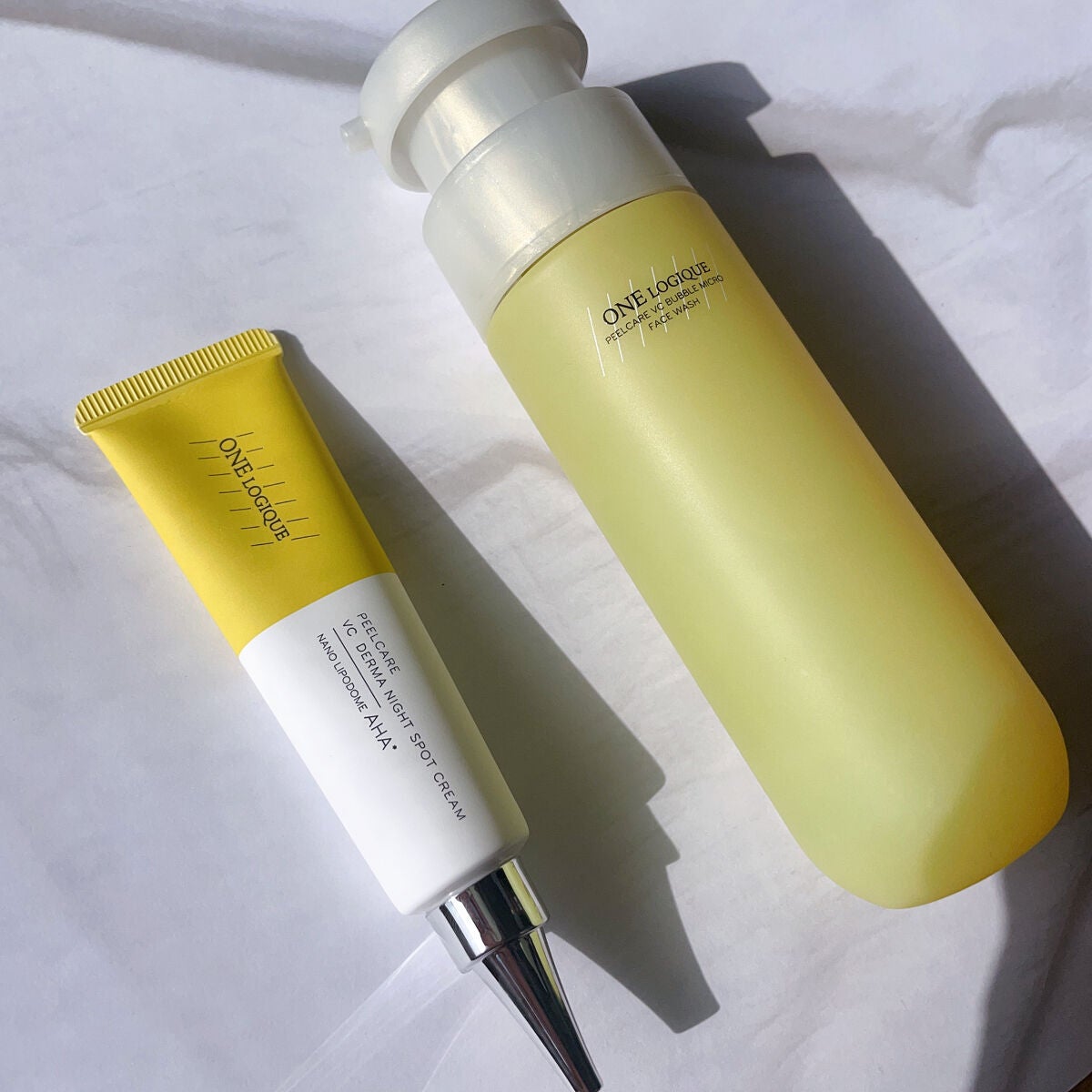 ピールケア VCバブルマイクロ フェイスウォッシュ/ONE LOGIQUE/泡洗顔を使ったクチコミ(4枚目)