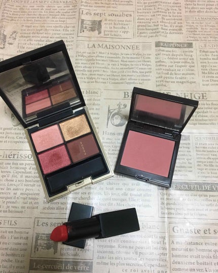 オーデイシャスリップスティック/NARS/口紅を使ったクチコミ(1枚目)