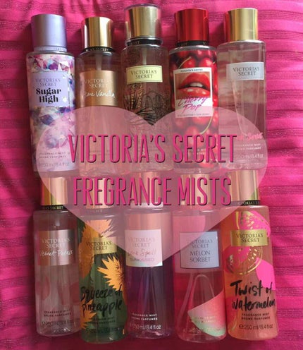 フレグランスミスト/victoria's secret (ヴィクトリアズシークレット)/香水(レディース)を使ったクチコミ(1枚目)
