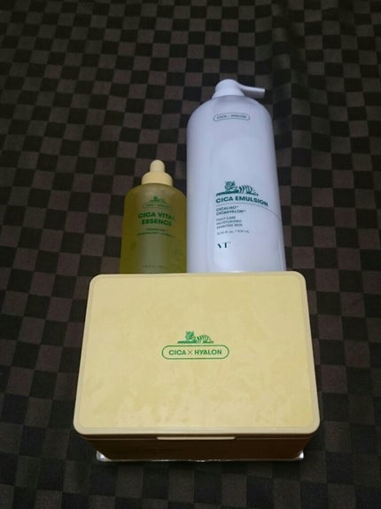 CICA エマルジョン/VT/乳液を使ったクチコミ(1枚目)
