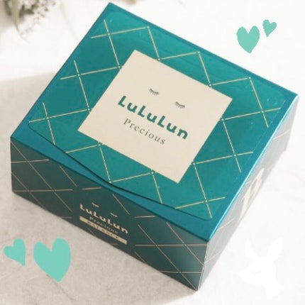 ルルルンプレシャス GREEN(バランス)【旧】/ルルルン/シートマスク・パックを使ったクチコミ(1枚目)