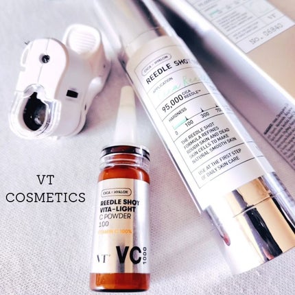 リードルショット100/VT/美容液を使ったクチコミ(1枚目)