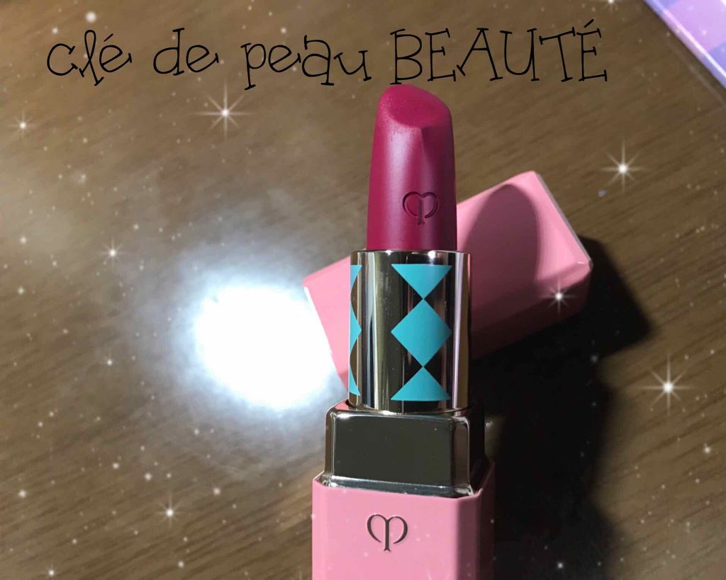 ルージュアレーブル カシミア/クレ・ド・ポー ボーテ/口紅を使ったクチコミ(1枚目)