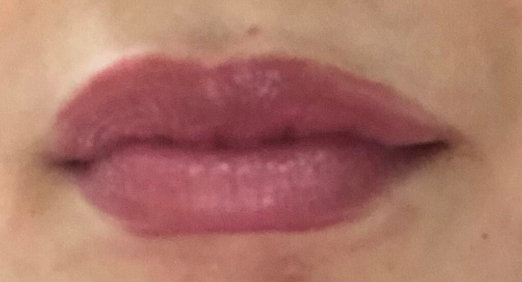 ジューシーラスティングティント/rom&nd/リップティントを使ったクチコミ(4枚目)