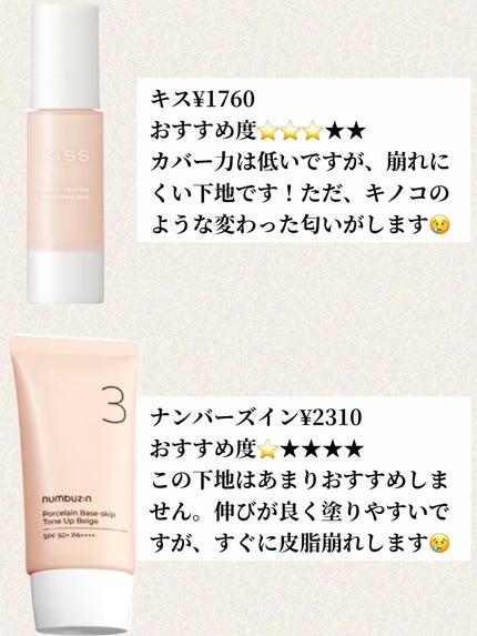 プロテクティング ファンデーション プライマー /PAUL & JOE BEAUTE/化粧下地を使ったクチコミ(3枚目)