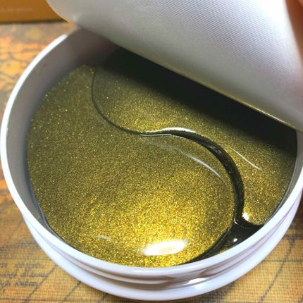 ブラックパール&ゴールド ハイドロゲル アイパッチ/Petitfee/アイケア・アイクリームを使ったクチコミ(2枚目)