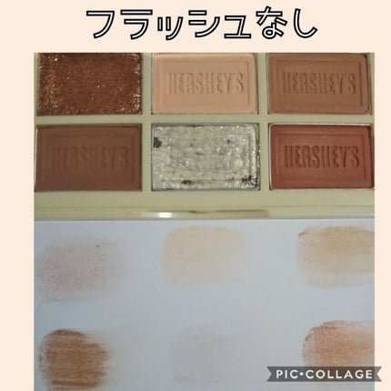 ハーシー プレイカラーアイズミニ/ETUDE/アイシャドウパレットを使ったクチコミ(3枚目)