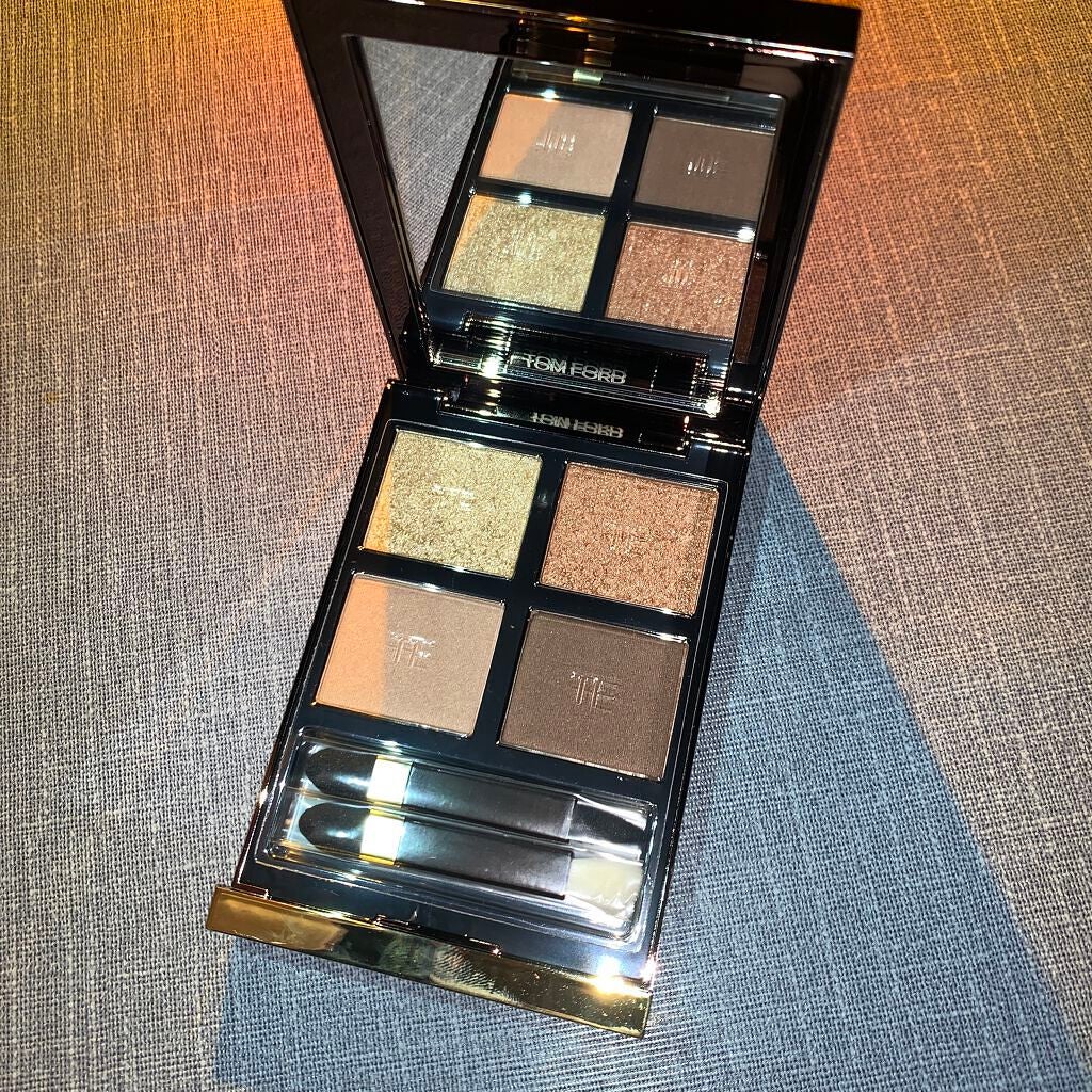 アイ カラー クォード/TOM FORD BEAUTY/アイシャドウパレットを使ったクチコミ(7枚目)