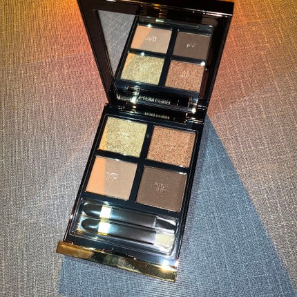 アイ カラー クォード/TOM FORD BEAUTY/アイシャドウパレットを使ったクチコミ(7枚目)