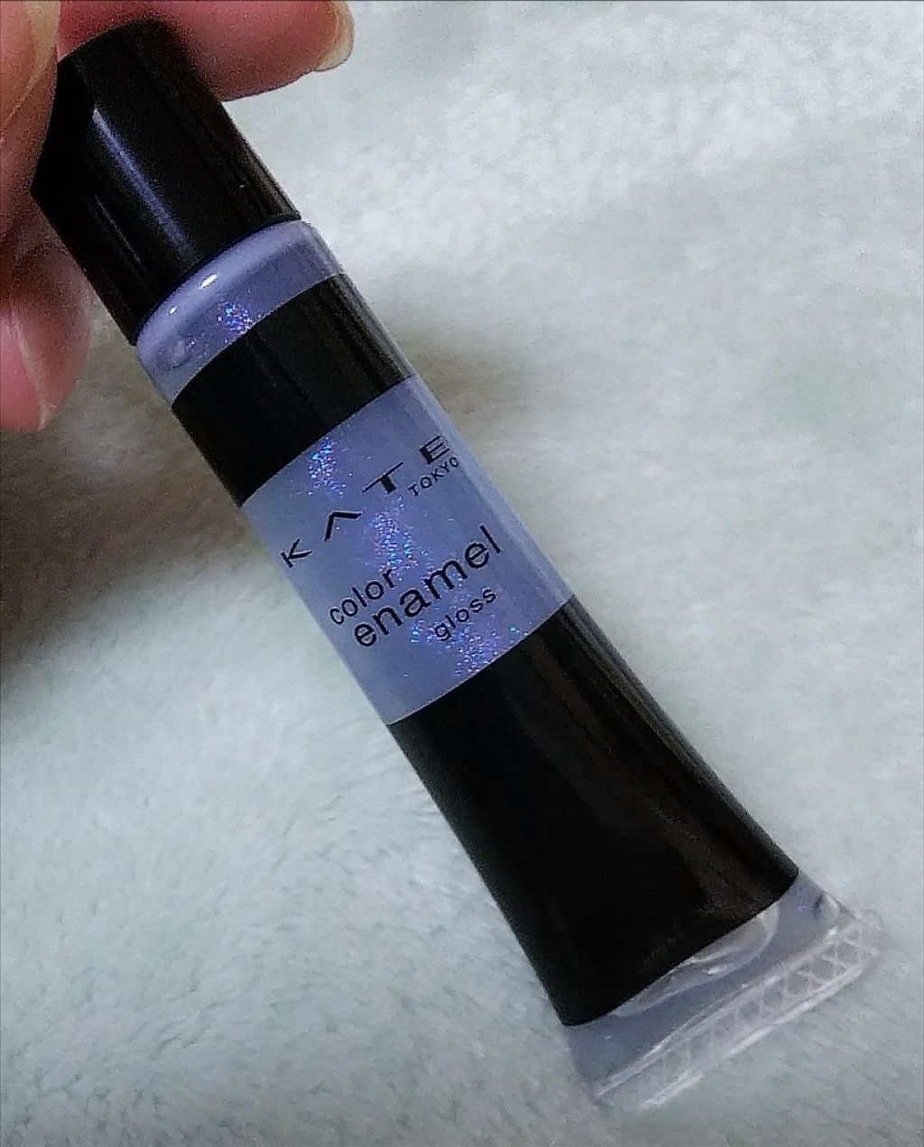 カラーエナメルグロス/KATE/リップグロスを使ったクチコミ（1枚目）