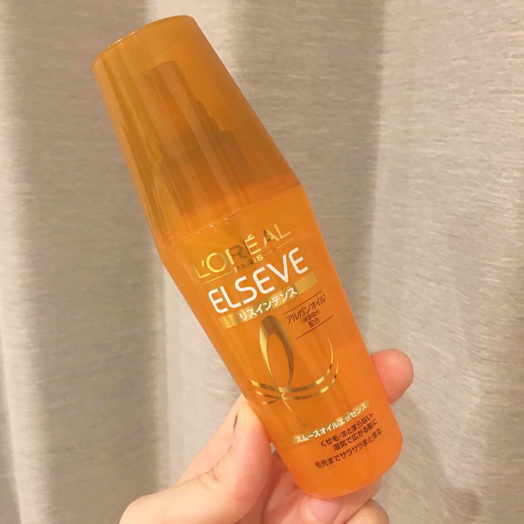 エルセーヴ リスインテンス スムースオイルエッセンス/ロレアル パリ/ヘアオイルを使ったクチコミ(1枚目)