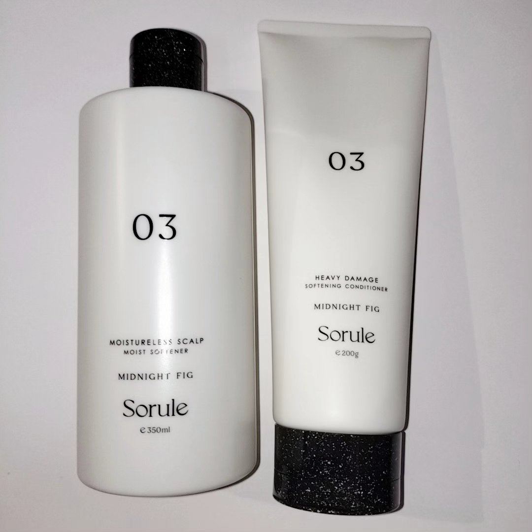 ソフニングコンディショナー 03ヘビーダメージ/Sorule/コンディショナー単品を使ったクチコミ（1枚目）