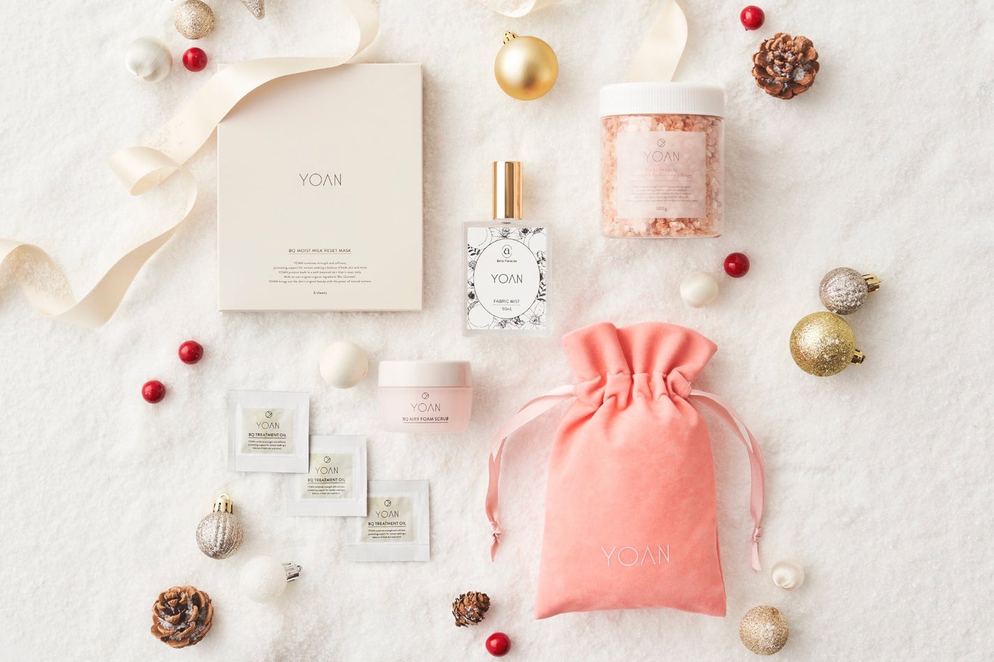 Holidays Collection 2023 YOAN Special Coffret YOAN