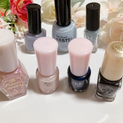 アーティスティックネールズ(スピーディ&グロッシー)/MAJOLICA MAJORCA/マニキュアを使ったクチコミ(2枚目)