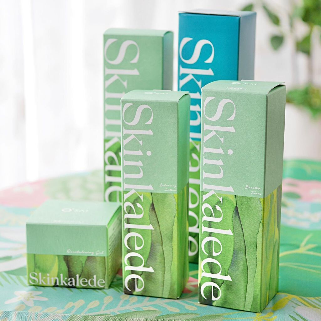 ブースターフォーム/スキンケールド/洗顔フォームを使ったクチコミ（1枚目）