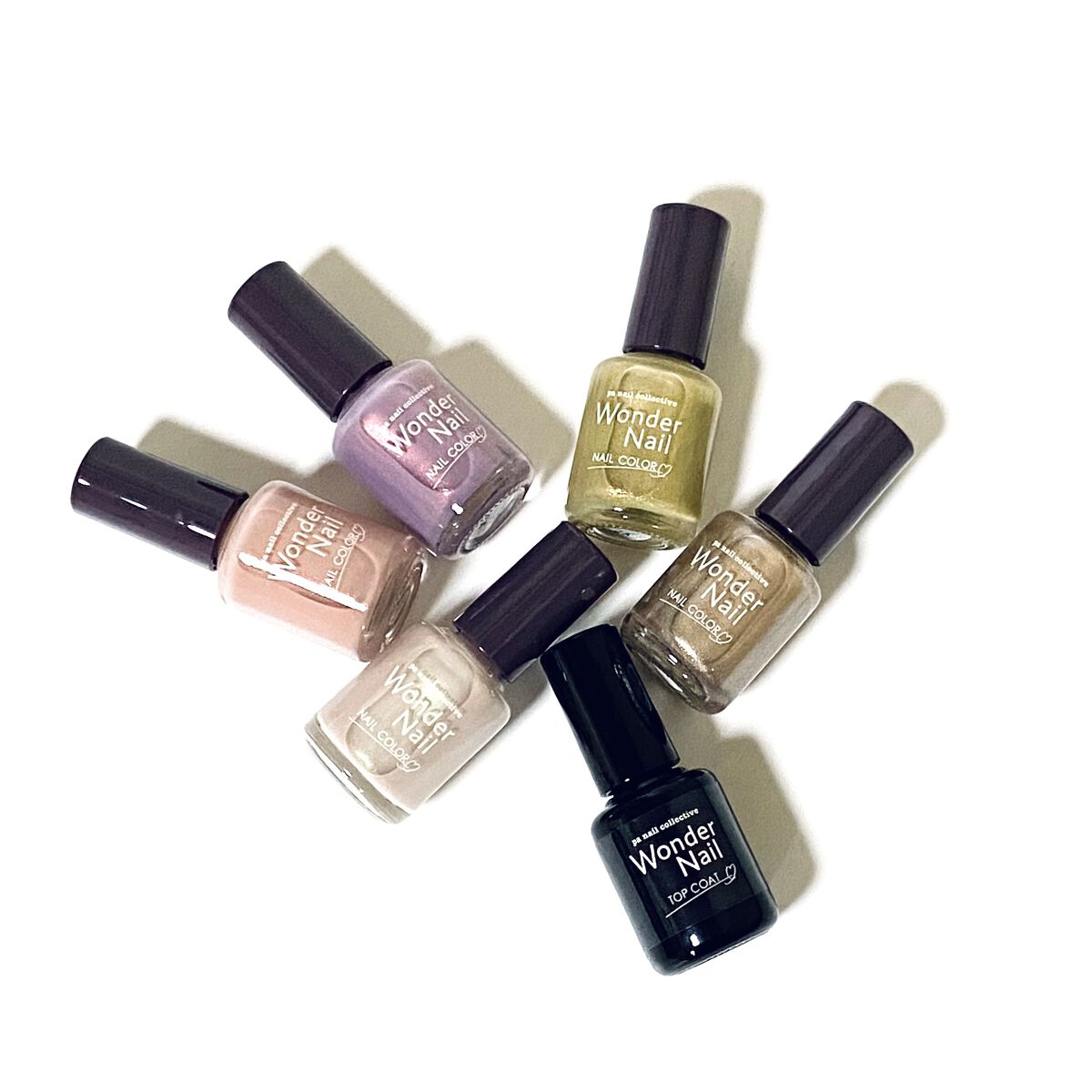 pa ワンダーネイル トップコート/pa nail collective/ネイルトップコートを使ったクチコミ（1枚目）