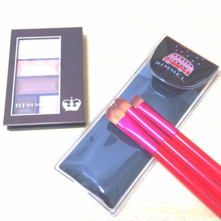 ショコラスウィート アイズ ソフトマット/リンメル ロンドン/アイシャドウパレットを使ったクチコミ(4枚目)