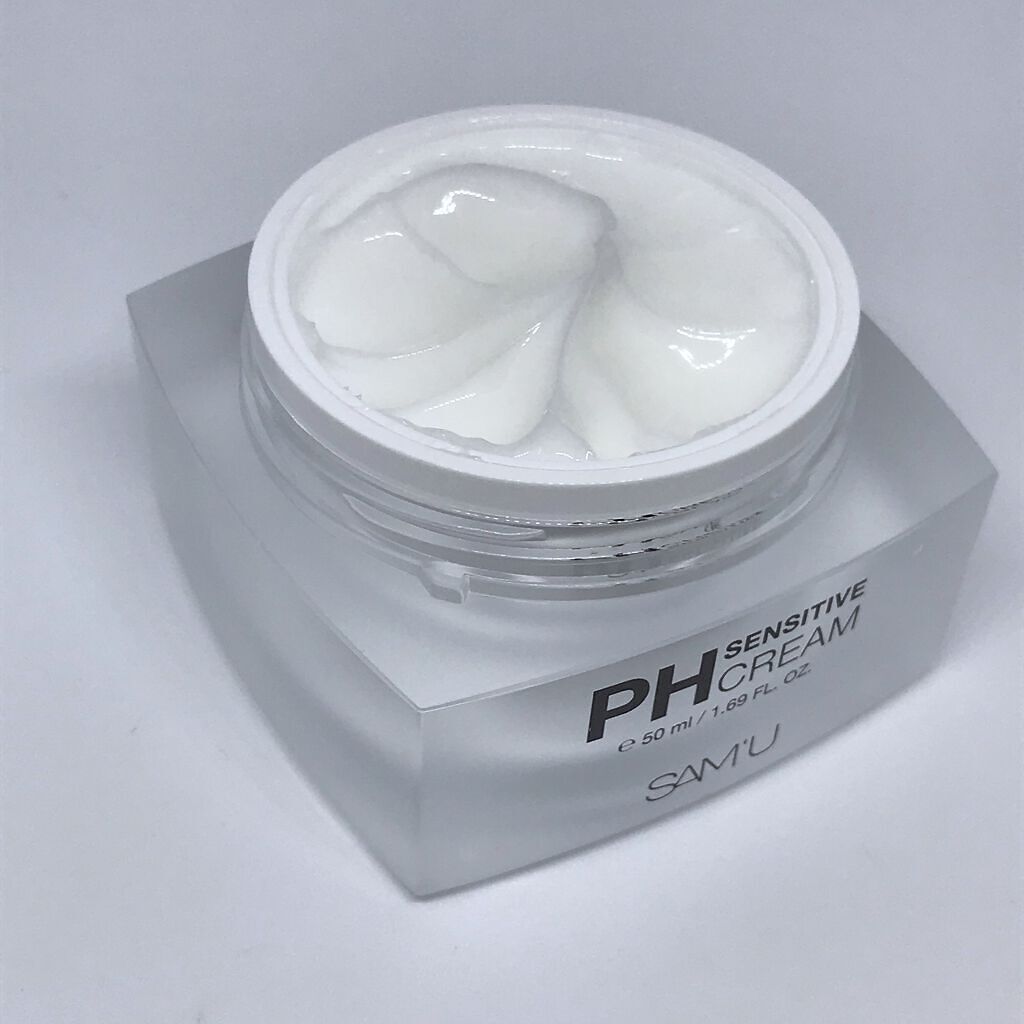 サミュ PHセンシティブクリーム/SAM'U/フェイスクリームを使ったクチコミ（3枚目）