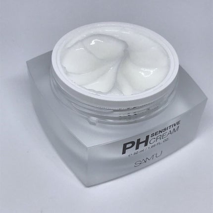 サミュ PHセンシティブクリーム/SAM'U/フェイスクリームを使ったクチコミ(3枚目)