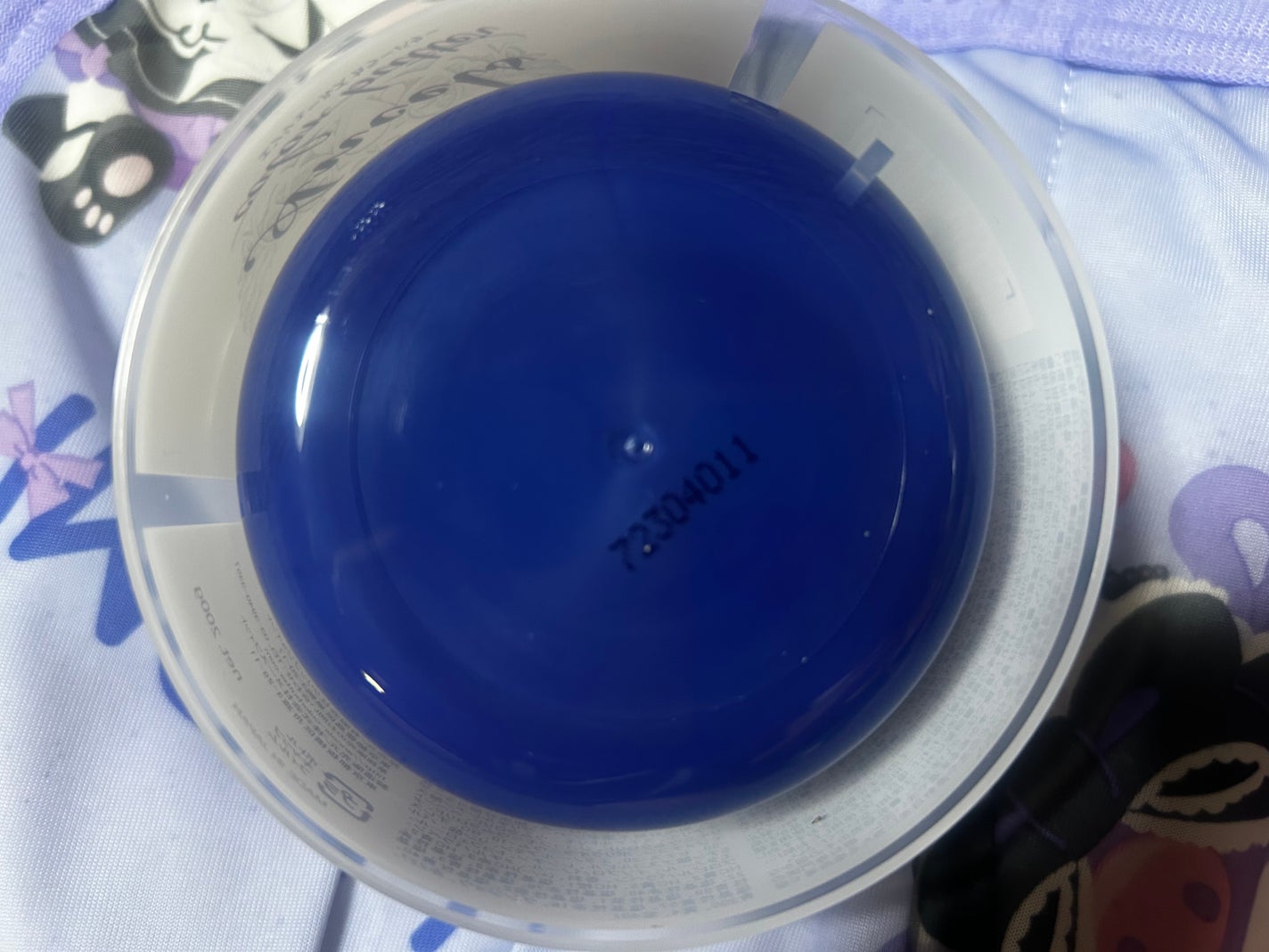 wabi on LIPS 「赤みのあったアッシュ系の色の髪に#カラーバターの#ロイヤルブル..」(2枚目)