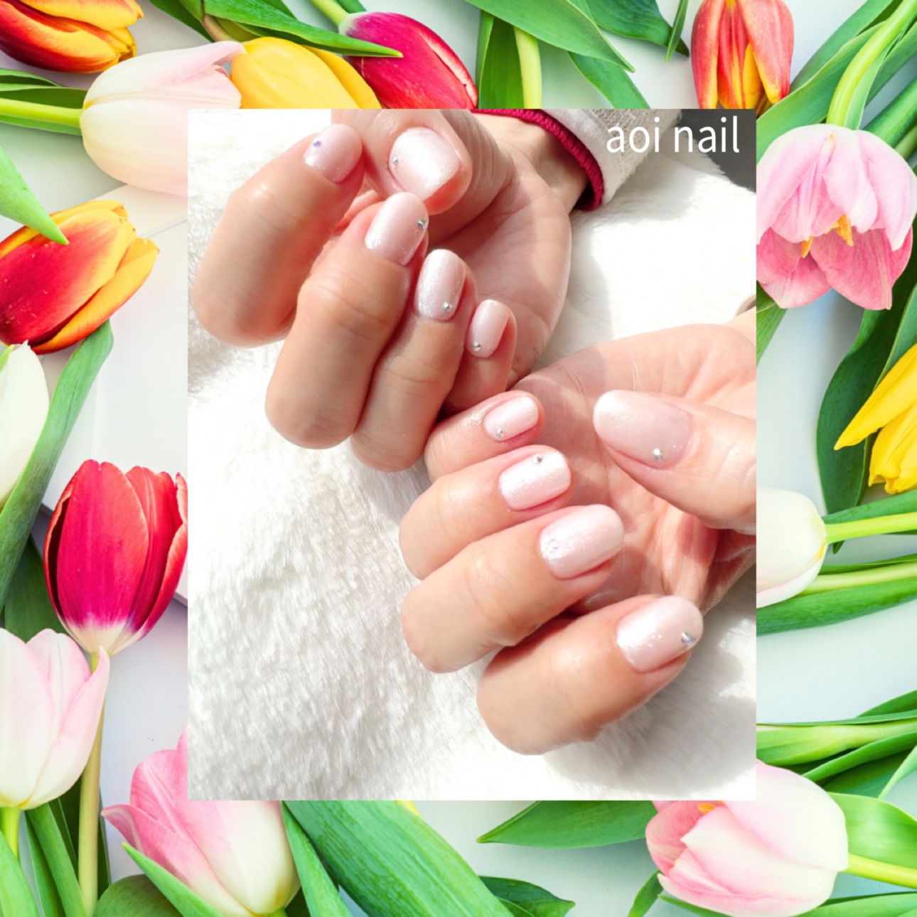 #ジェルネイル,#ジェルネイル,#ホワイトネイル,#シンプルネイルのネイルデザイン
