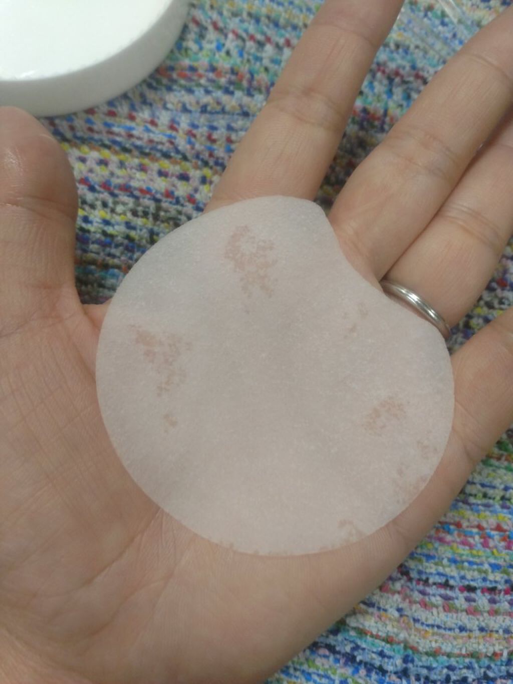 グリーンダーマCICAエッセンシャルパッド/ネイチャーリパブリック/トナーパッドを使ったクチコミ(4枚目)