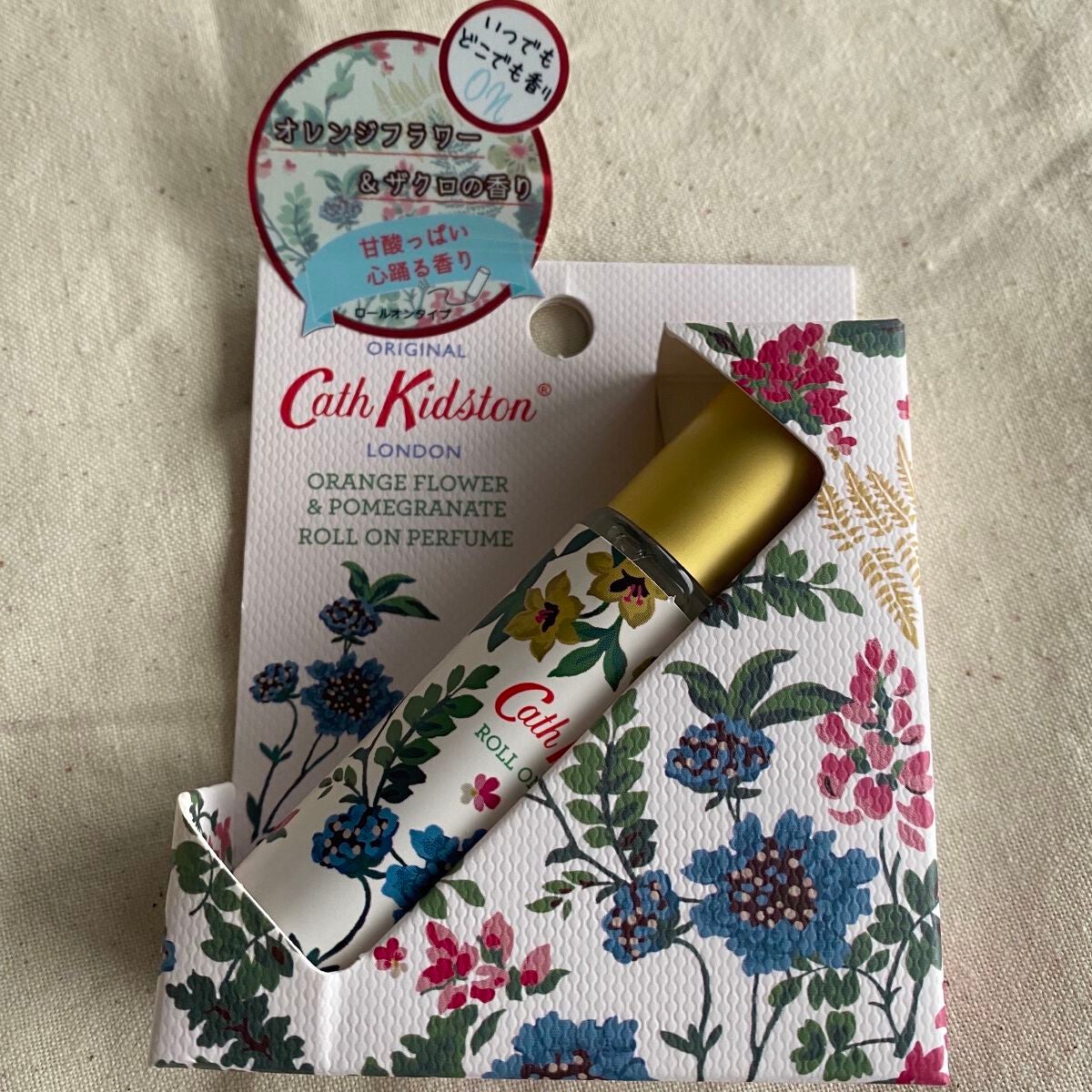 ロールオンパフューム/CathKidston/香水(レディース)を使ったクチコミ(2枚目)