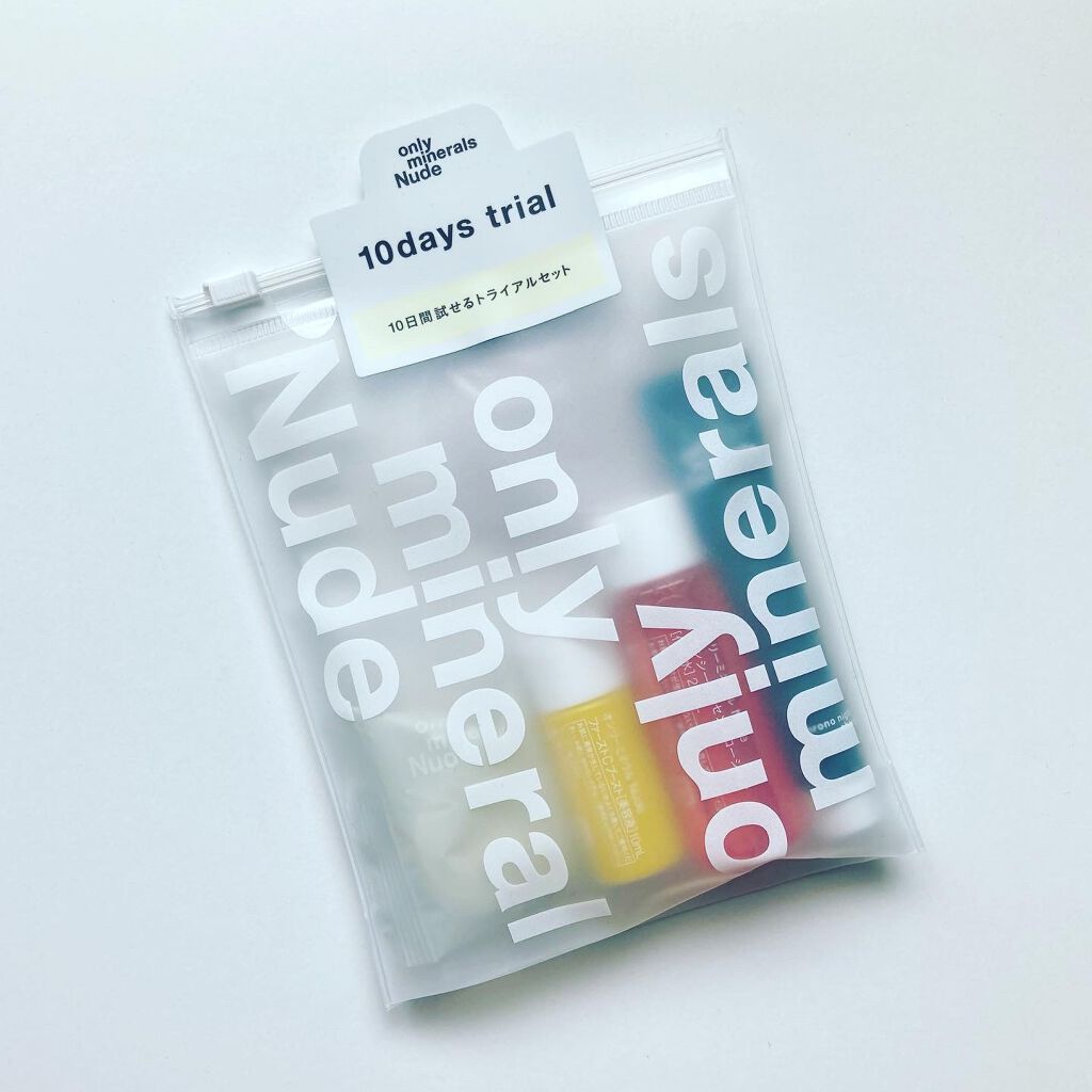 Nude ポアクレイソープ/ONLY MINERALS/洗顔石鹸を使ったクチコミ（1枚目）