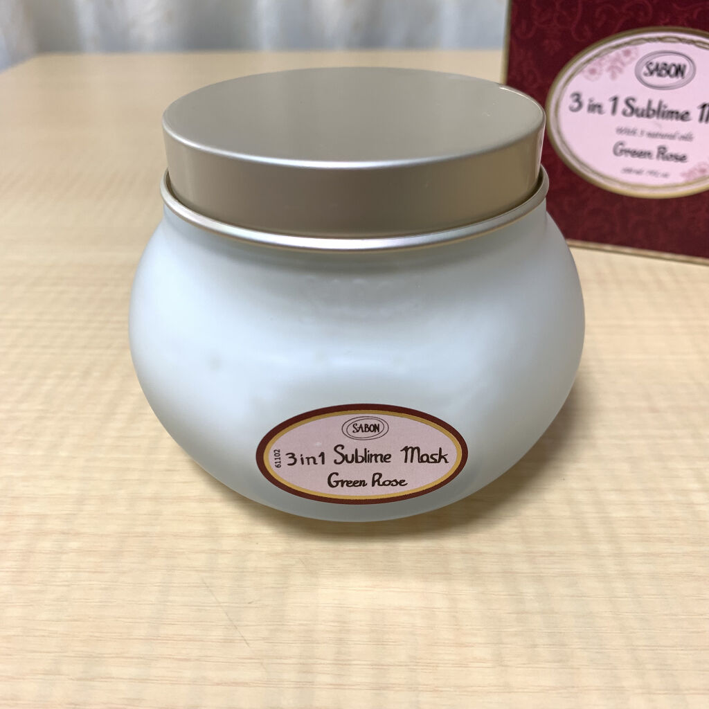 ヘアマスク 3in1/SABON/ヘアマスク・ヘアパックを使ったクチコミ（1枚目）