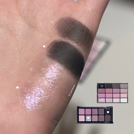 ベターザンパレット/rom&nd/アイシャドウパレットを使ったクチコミ(6枚目)