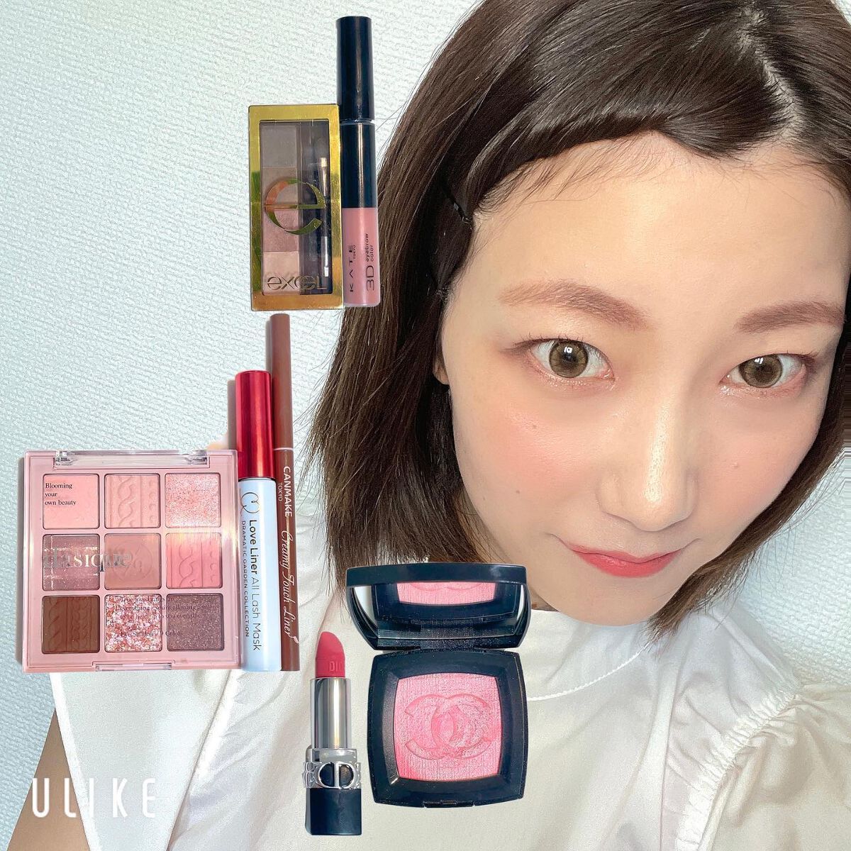 シャドウパレット/dasique/アイシャドウパレットを使ったクチコミ(1枚目)