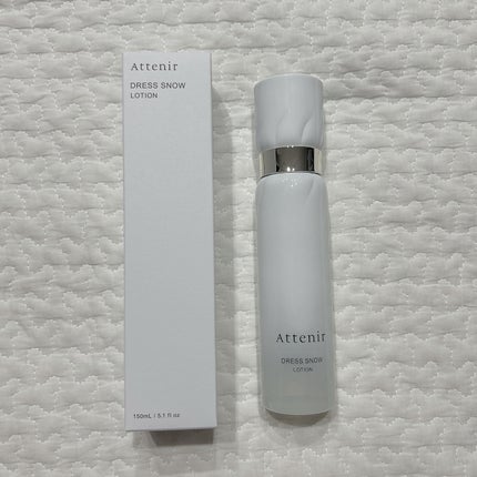 ドレススノー ローション【医薬部外品】 /アテニア/化粧水を使ったクチコミ(1枚目)
