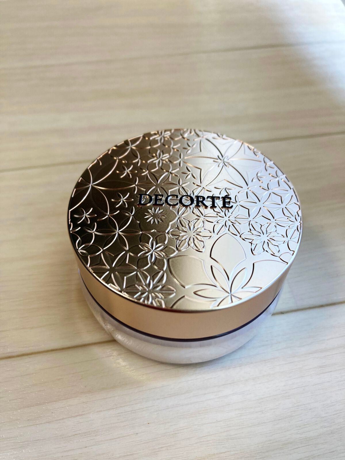 フェイスパウダー/DECORTÉ/ルースパウダーを使ったクチコミ(1枚目)