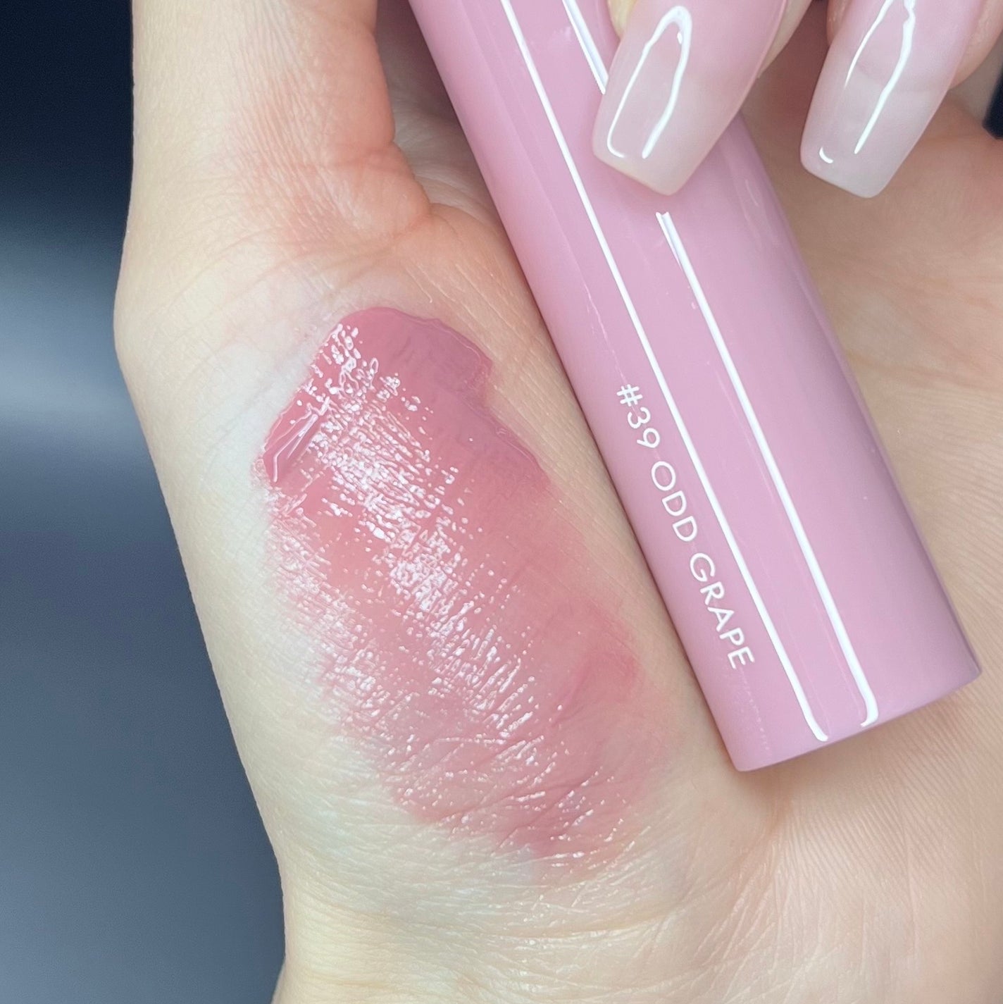 ジューシーラスティングティント/rom&nd/リップティントを使ったクチコミ(5枚目)