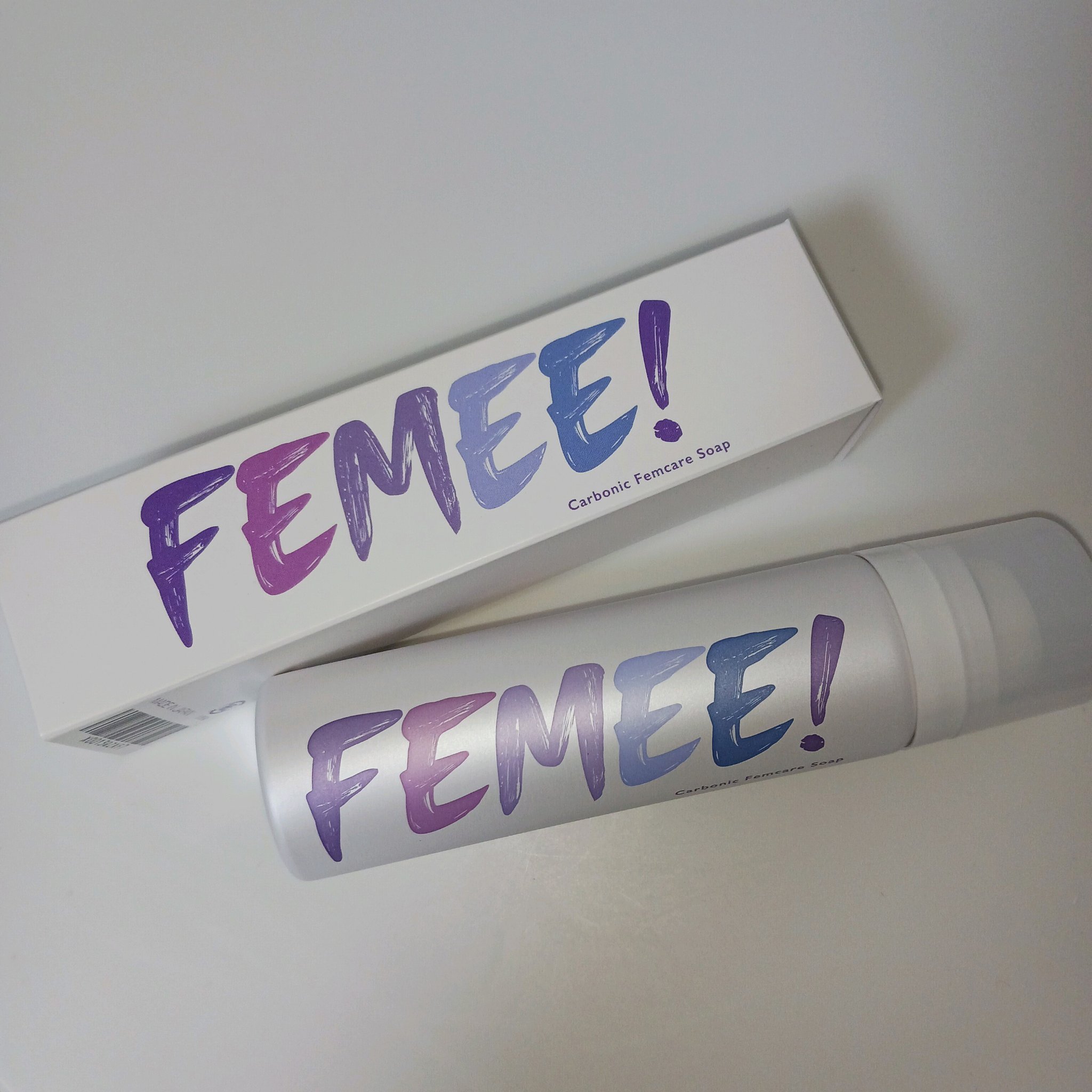 炭酸フェムケアソープ/FEMEE/デリケートゾーンケアを使ったクチコミ（1枚目）