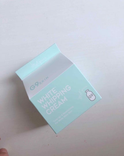 WHITE WHIPPING CREAM(ウユクリーム)/G9SKIN/化粧下地を使ったクチコミ(4枚目)
