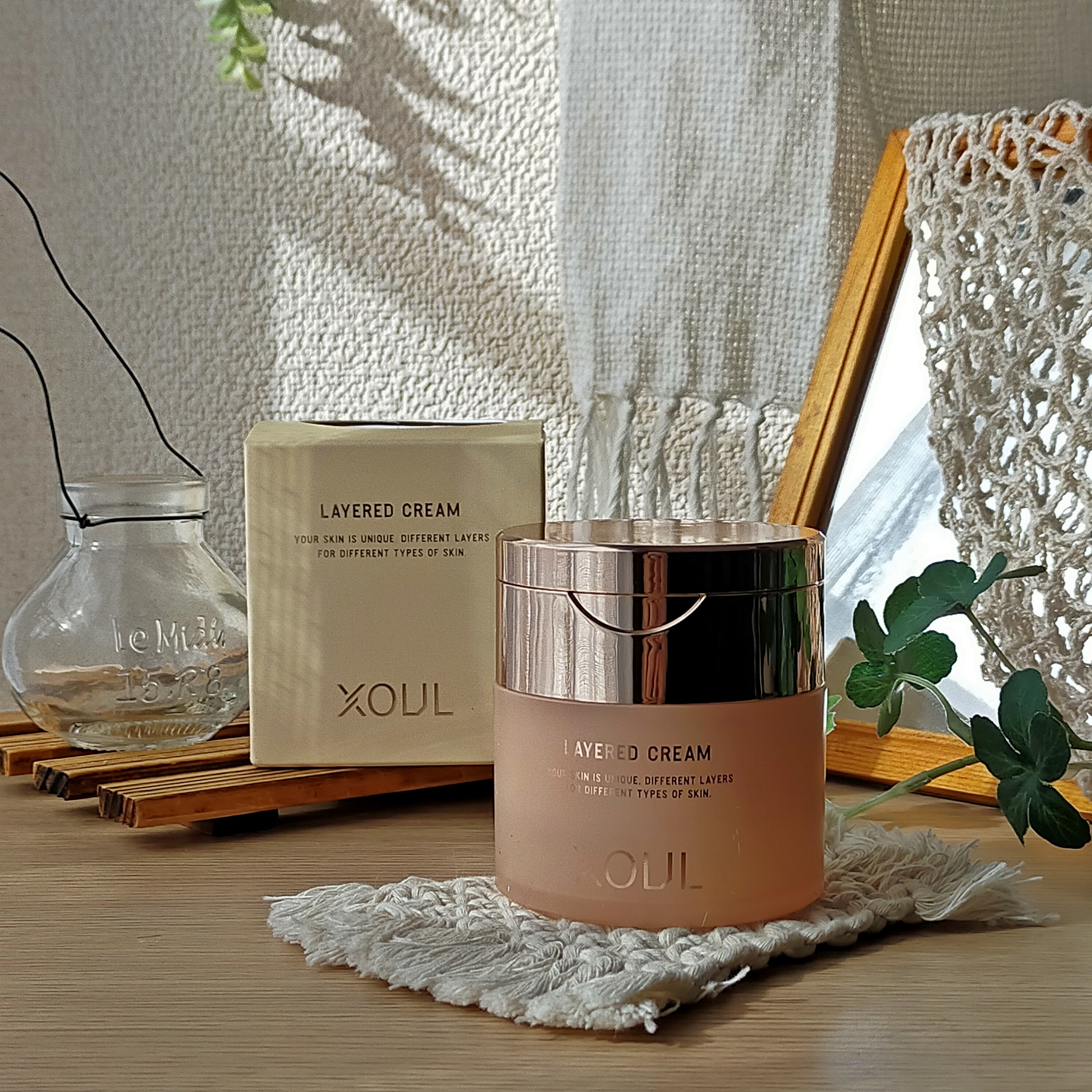 レイヤードクリーム/XOUL/フェイスクリームを使ったクチコミ（1枚目）