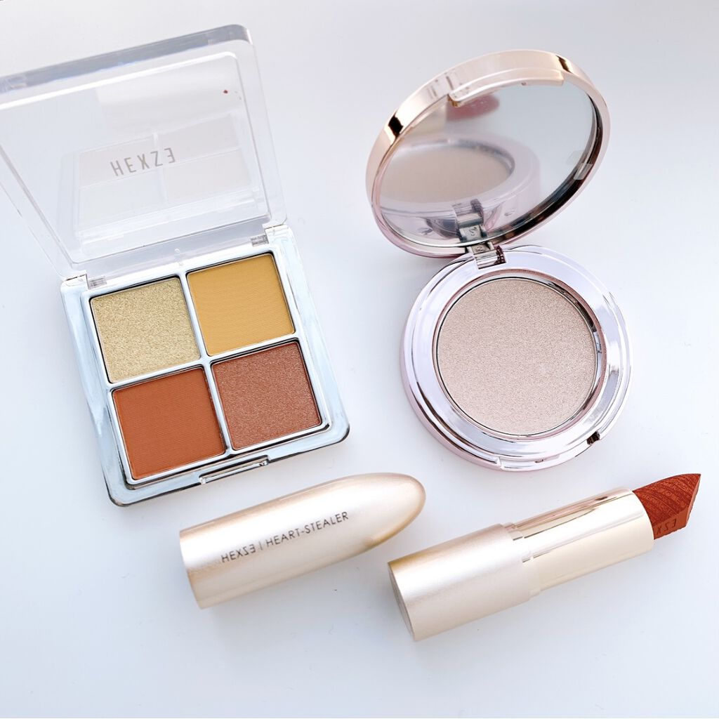 アイランドアドベンチャー4アイシャドウ/HEXZE（ヘックスゼ）/アイシャドウパレットを使ったクチコミ（2枚目）