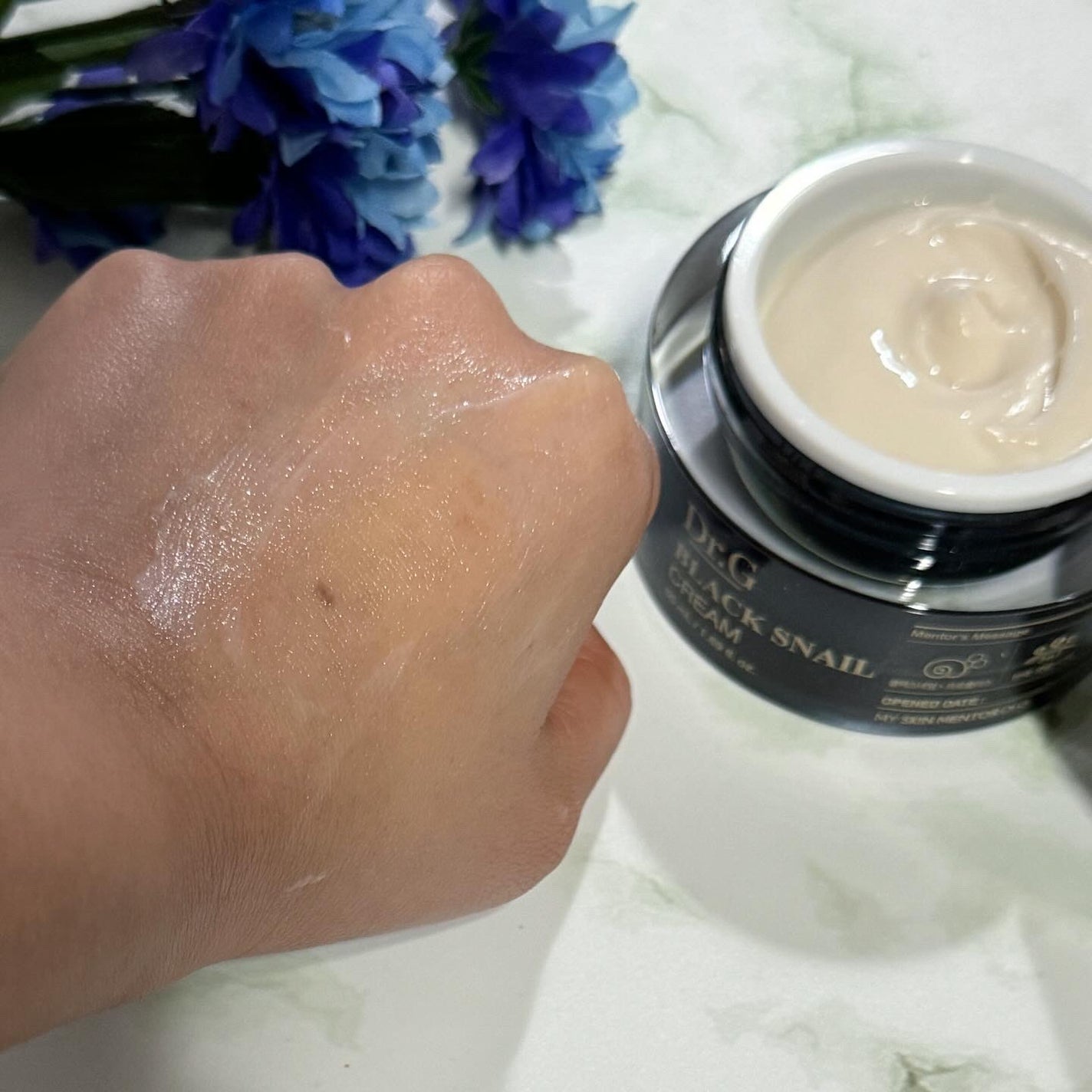 ブラックスネイル クリーム/Dr.G/フェイスクリームを使ったクチコミ(5枚目)