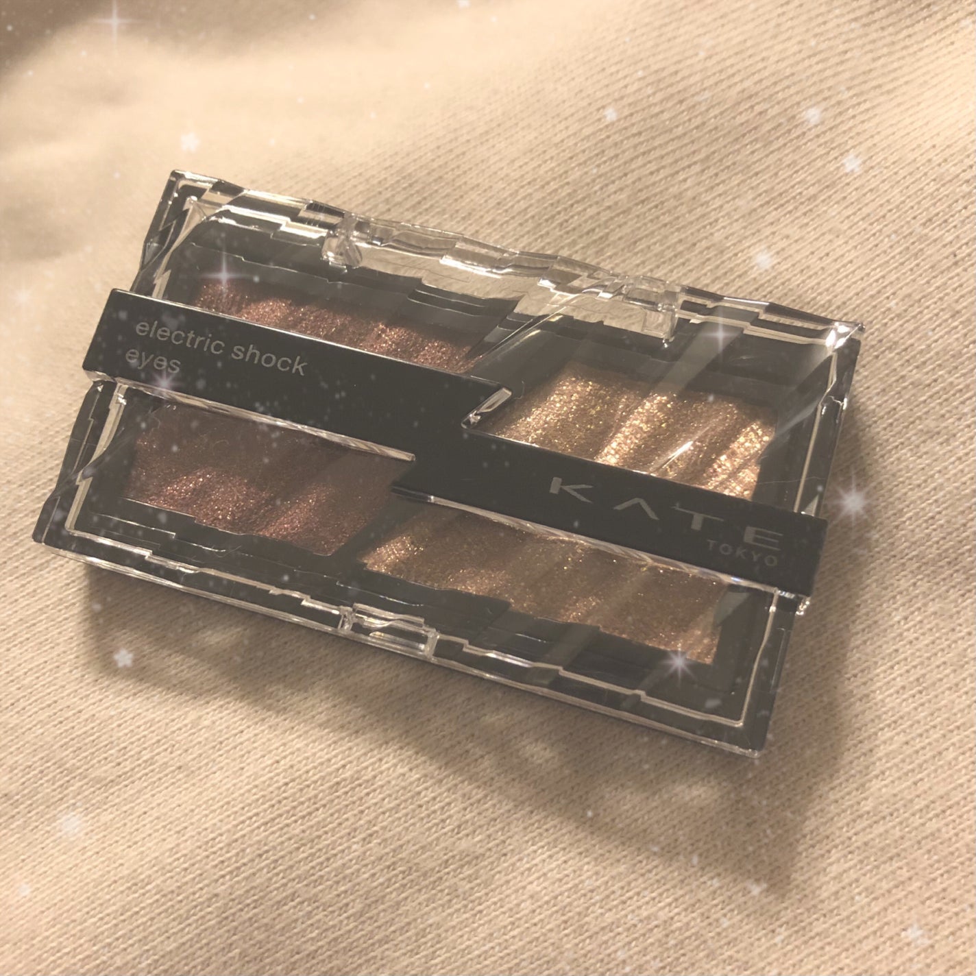 エレクトリックショックアイズ /KATE/アイシャドウパレットを使ったクチコミ(1枚目)
