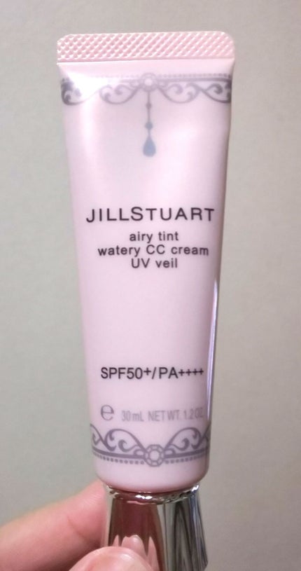 エアリーティント ウォータリーCCクリーム/JILL STUART/CCクリームを使ったクチコミ(1枚目)