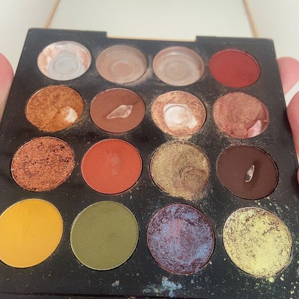 大英博物館 エジプトシリーズ アイシャドウパレット/ZEESEA/アイシャドウパレットを使ったクチコミ(1枚目)