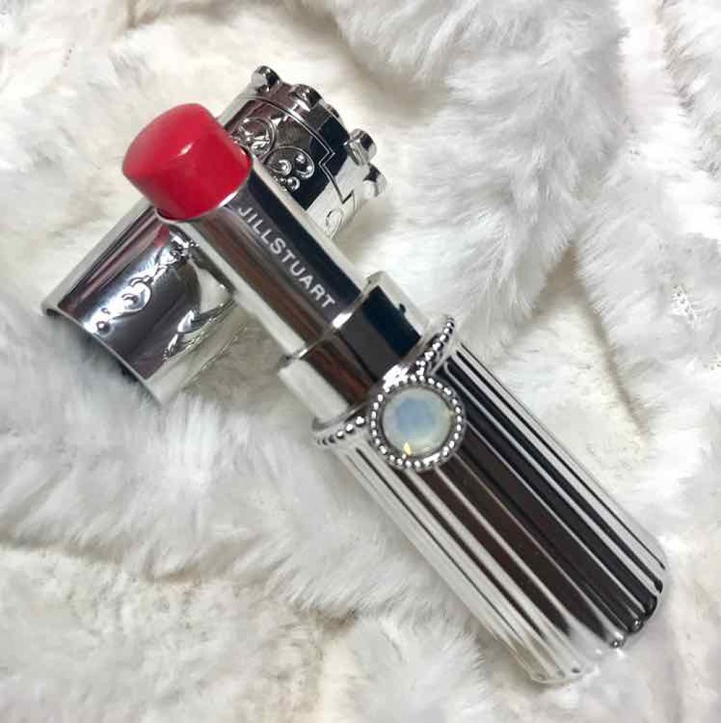 ジルスチュアート リップブロッサム ベルベット/JILL STUART/口紅を使ったクチコミ(1枚目)