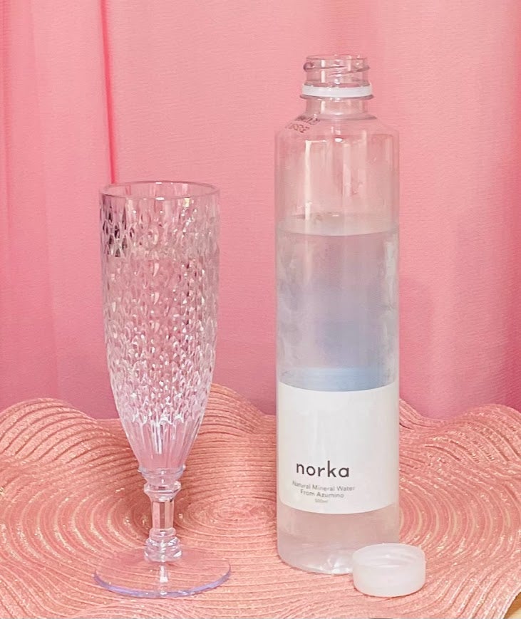 ナチュラルミネラルウォーター/norka/ミネラルウォーターを使ったクチコミ(3枚目)