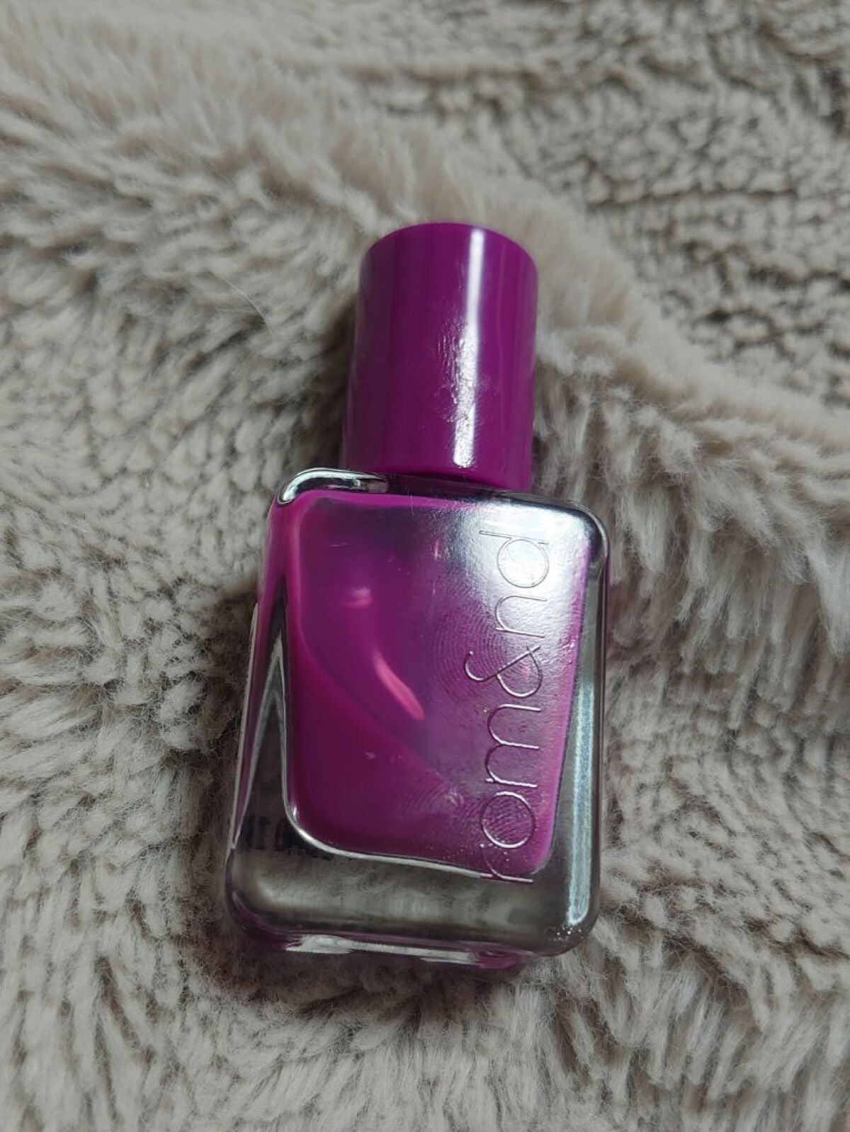 ムードペブルネイル/rom&nd/マニキュアを使ったクチコミ(2枚目)