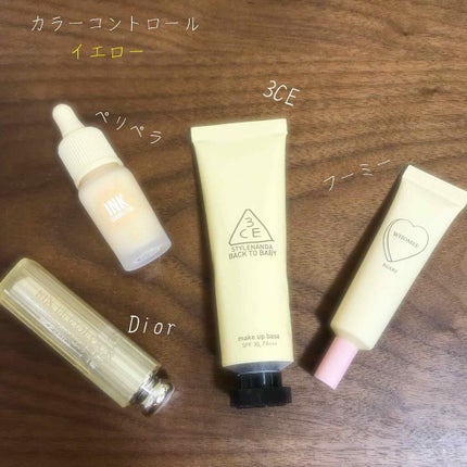 3CE BACK TO BABY PORE VELVET PRIMER/3CE/化粧下地を使ったクチコミ(1枚目)