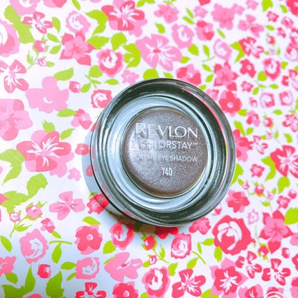 カラーステイ クリーム アイシャドウ/REVLON/ジェル・クリームアイシャドウを使ったクチコミ(1枚目)